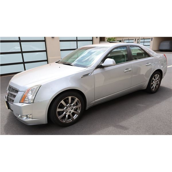2008 GM Cadillac CTS Premium Luxury Sedan 3.6, Lic.LAE456, 45,685 Miles (Starts & Runs See Video)