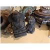 Image 3 : Misc Metal Décor: Balinese Mask, Teapot, Figurines, Trinket Box, etc Misc Sizes