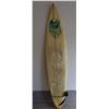 Image 1 : Straight Up Hawaii Surfboard by Carl Schaper 91228-H.T.