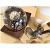 Image 8 : Misc Décor: Trinket Box, Vase, Shell, Clock, Panda Figurine, Globe, etc Misc Sizes