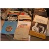 Image 1 : Multiple Books & Music, Records, etc