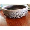 Image 2 : Carved Wooden Bowl 12" Dia, 4"H