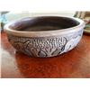 Image 3 : Carved Wooden Bowl 12" Dia, 4"H
