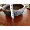 Image 8 : Carved Wooden Bowl 12" Dia, 4"H