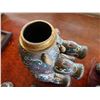 Image 8 : Qty 2 Contemporary Chinese Cloisonné Enamel Seated Elephant Lidded Boxes/Bookends 12"H