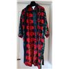 Image 1 : Bill Blass Menswear One Size Robe, 100% Cotton