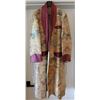 Image 1 : Men's Asian Motif Robe w/ Tie