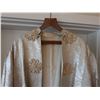 Image 2 : Asian Floral Hapi Coat w/ Brocade Frog Closure