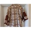 Image 10 : Men's Hand Made Batik Robe, Pure Cotton