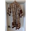 Image 1 : Men's Hand Made Batik Robe, Pure Cotton