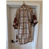 Image 8 : Men's Hand Made Batik Robe, Pure Cotton
