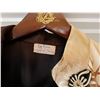 Image 2 : Lai Fong Silk House Bamboo Motif Jacket w/ Brocade Frog Closure
