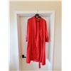 Image 2 : Christian Dior Monsieur One Size Red Robe w/ Tie