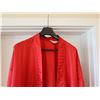 Image 3 : Christian Dior Monsieur One Size Red Robe w/ Tie
