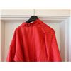 Image 8 : Christian Dior Monsieur One Size Red Robe w/ Tie