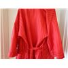 Image 9 : Christian Dior Monsieur One Size Red Robe w/ Tie