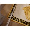 Image 3 : Contemporary Italian Designer Bath Mat w/ Zebra Motif, by Versace 50" x 30"