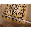 Image 3 : Contemporary Italian Designer Bath Mat w/ Zebra Motif, by Versace 44" x 26"