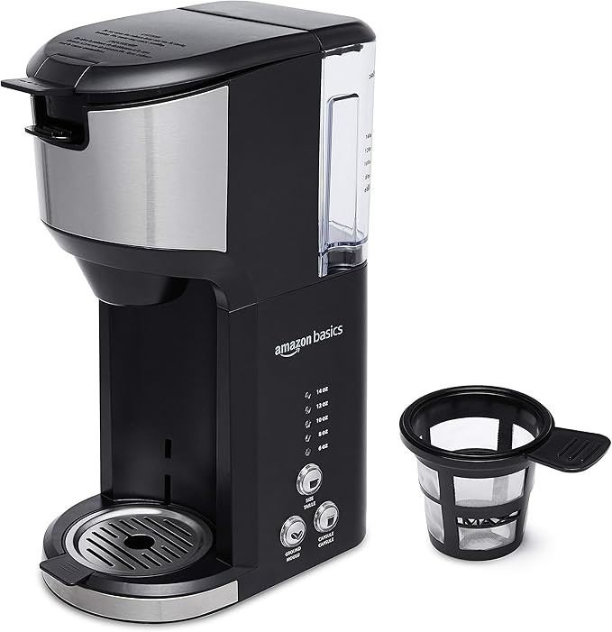Basics Dual Brew Single Serve Capsule Coffee Maker