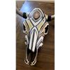 Image 2 : Hand Painted Steer Skull