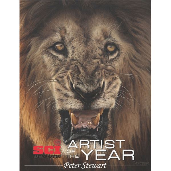 2025 SCI Artist of the Year Custom Framed Print