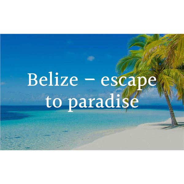 Winner's Choice between Costa Rica, Belize or Patagonia Dream Vacation for up to 8 people