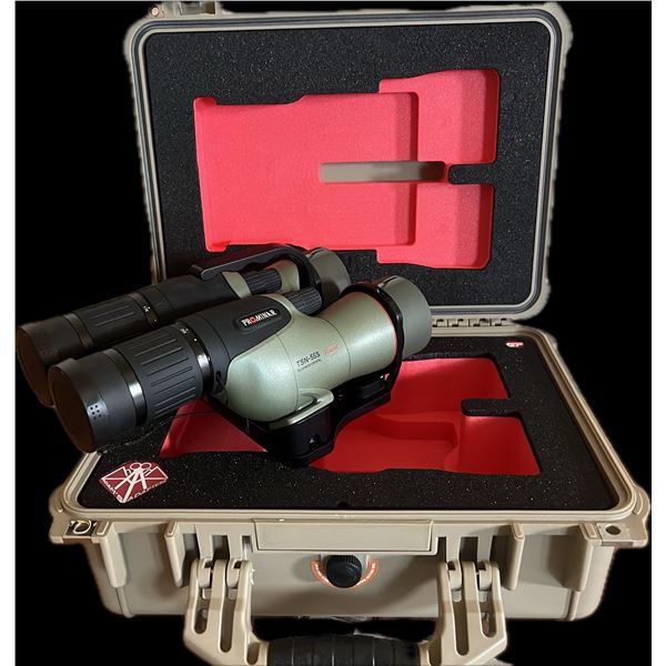 Kowa 55mm Big Eyes from Adams Adapters