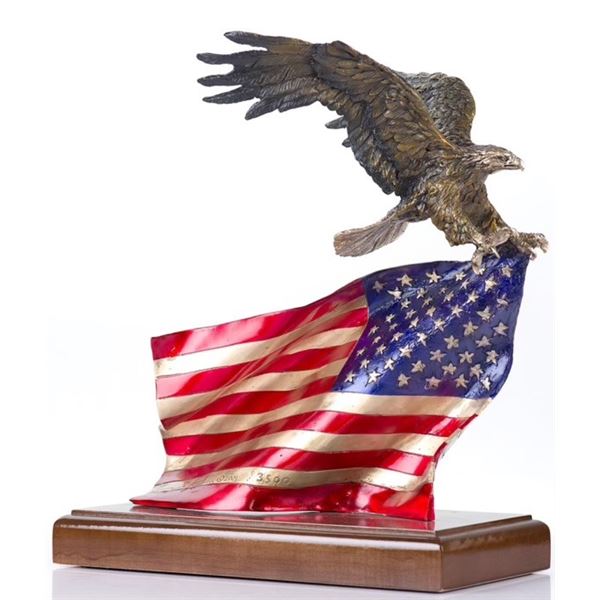 Brave Glory II Bronze by Lorenzo Ghiglieri