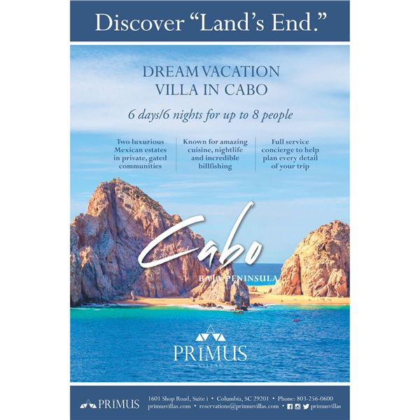 Cabo Baja Peninsula for 8 people