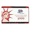 Image 1 : U.S. 1999 Silver Proof Set
