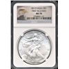 Image 1 : 2013 $1 American Silver Eagle NGC MS70 Early Releases