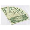 Image 2 : Lot of (25) Mixed Series 1957 $1.00 Silver Certificates