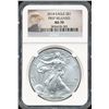 Image 1 : 2014 $1 American Silver Eagle NGC MS70 First Releases