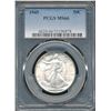 Image 1 : 1945 Walking Liberty Half Dollar PCGS MS66