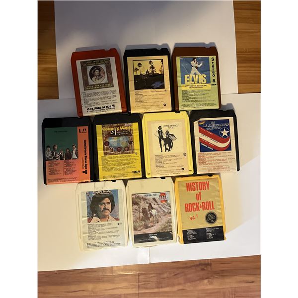 8- Track Tapes