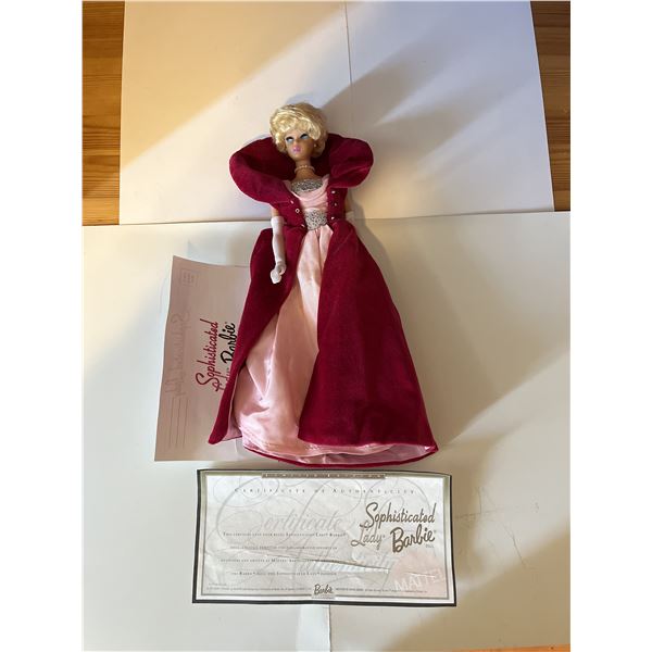 Sophisticated Lady Barbie