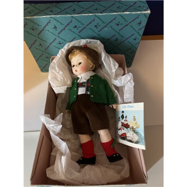 Little women vintage doll