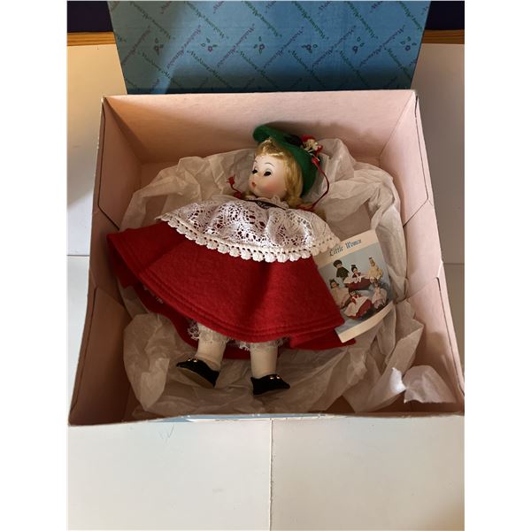 Little women, vintage doll