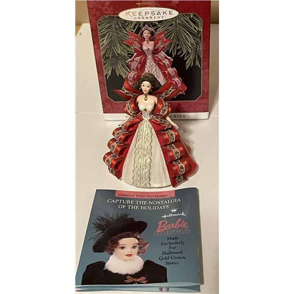 Holiday Barbie collector series
