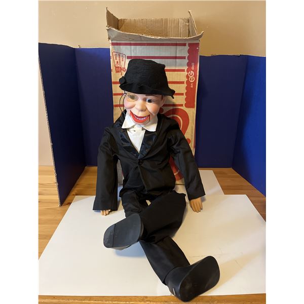 Charlie McCarthy ventriloquist doll