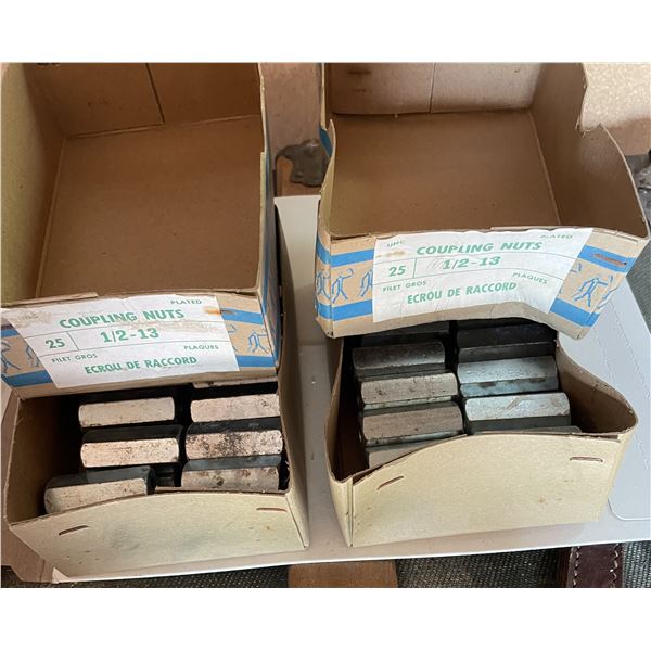 50 Coupling Nuts