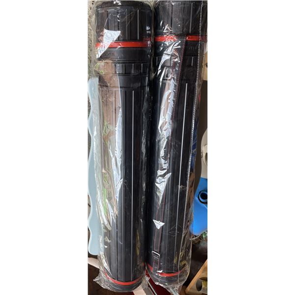 Two Waterproof tubes