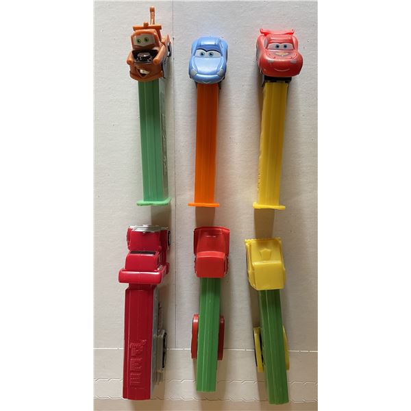 PEZ DISPENSERS