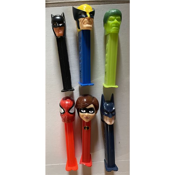 PEZ DISPENSERS