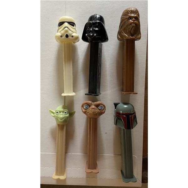 PEZ DISPENSERS