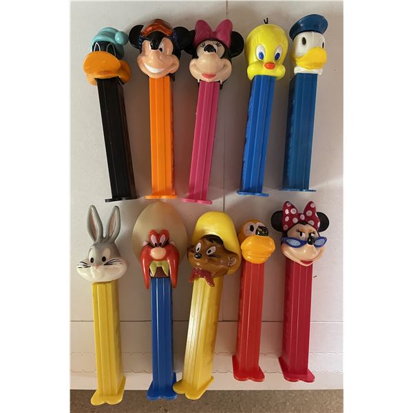 PEZ DISPENSERS
