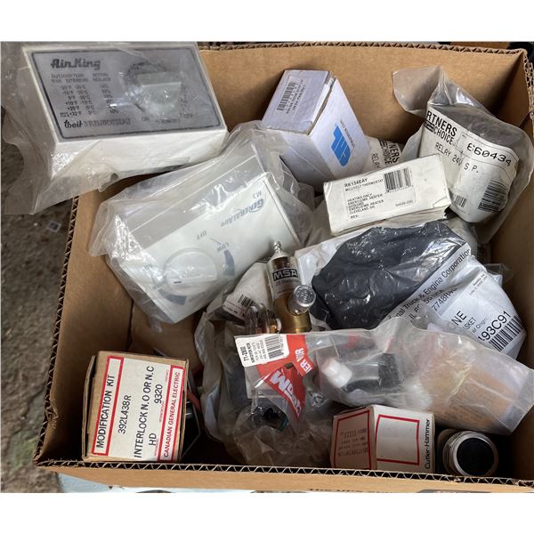 Assorted heating and electrical parts