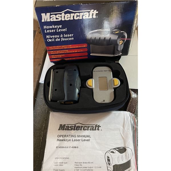 Mastercraft Lazer Level
