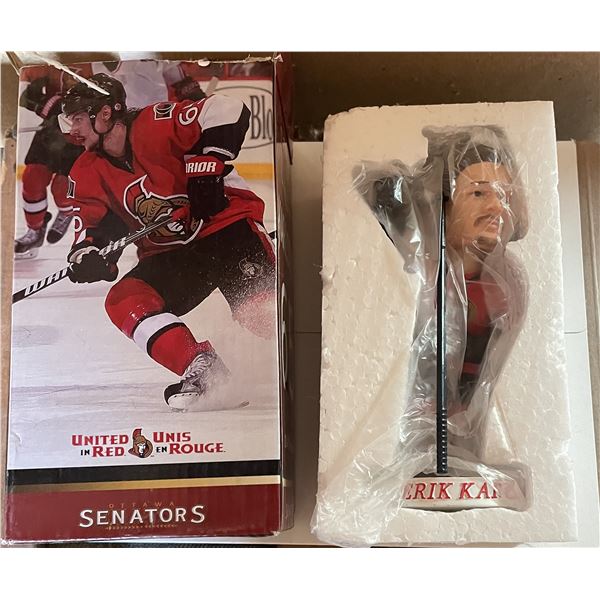 Erik Carlson Ottawa Senators Figurine