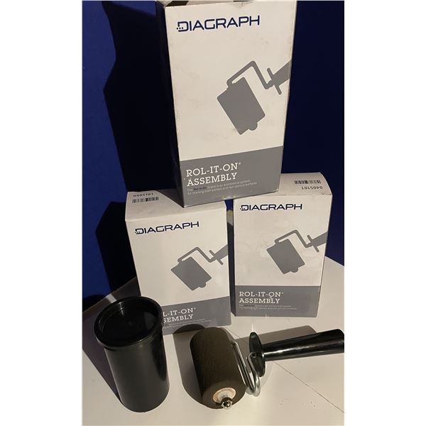 Arts and crafts paint rollers